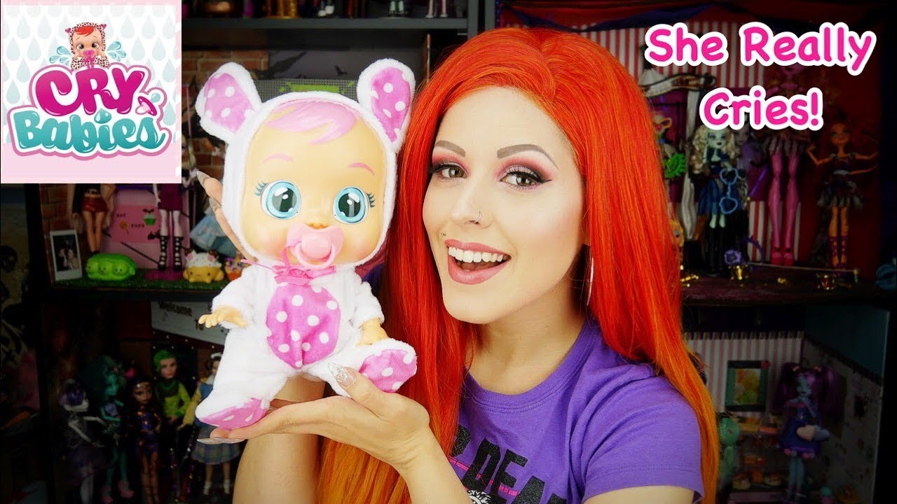 НАСТОЯЩИЕ СЛЕЗЫ! НОВЫЕ куклы Cry Baby от IMC Toys