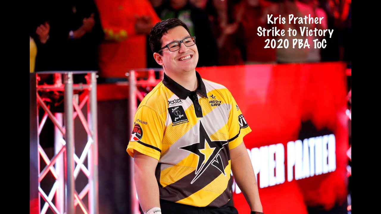 Kris Prather - Maiden Major Title
