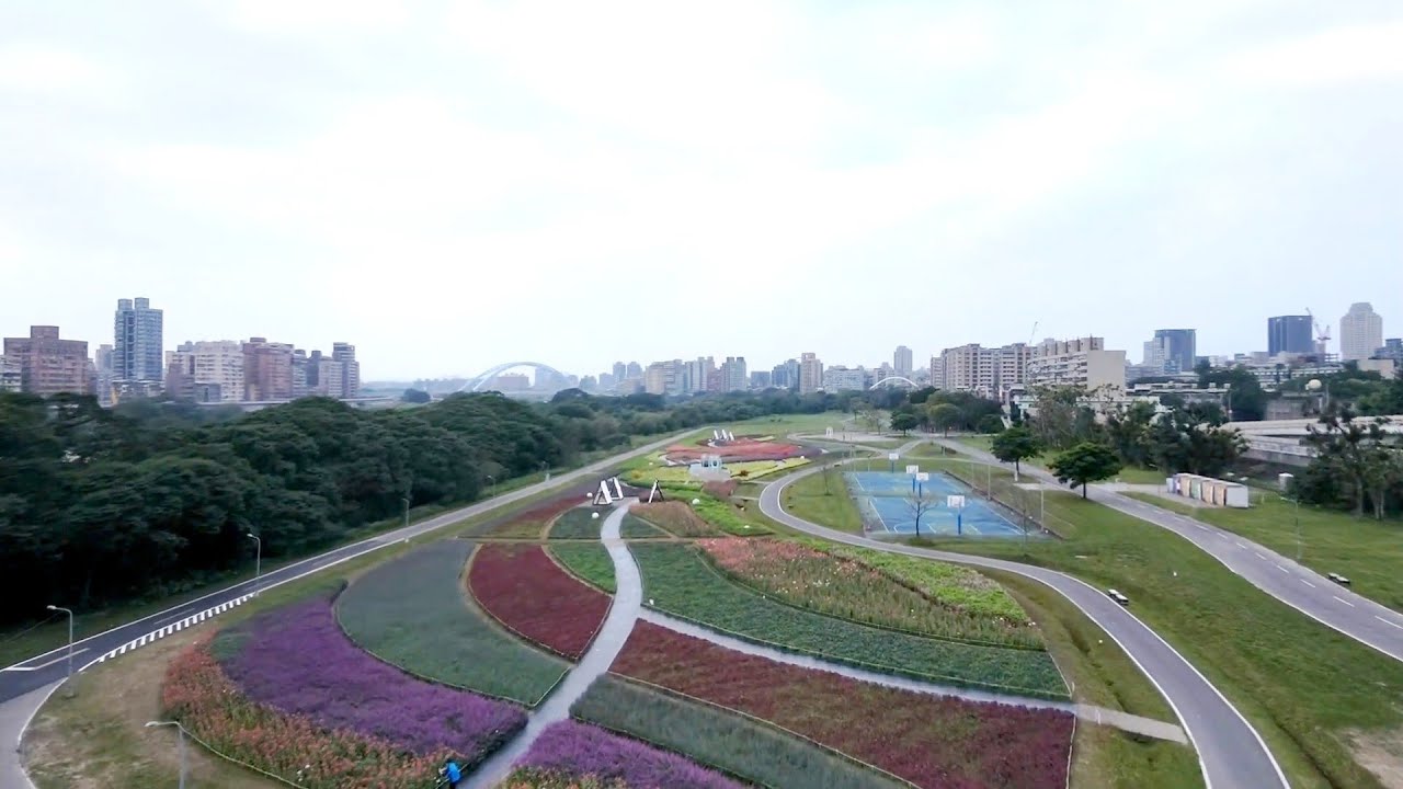 DJI NEO2-台北古亭河濱公園繞行 (2026-03-13)