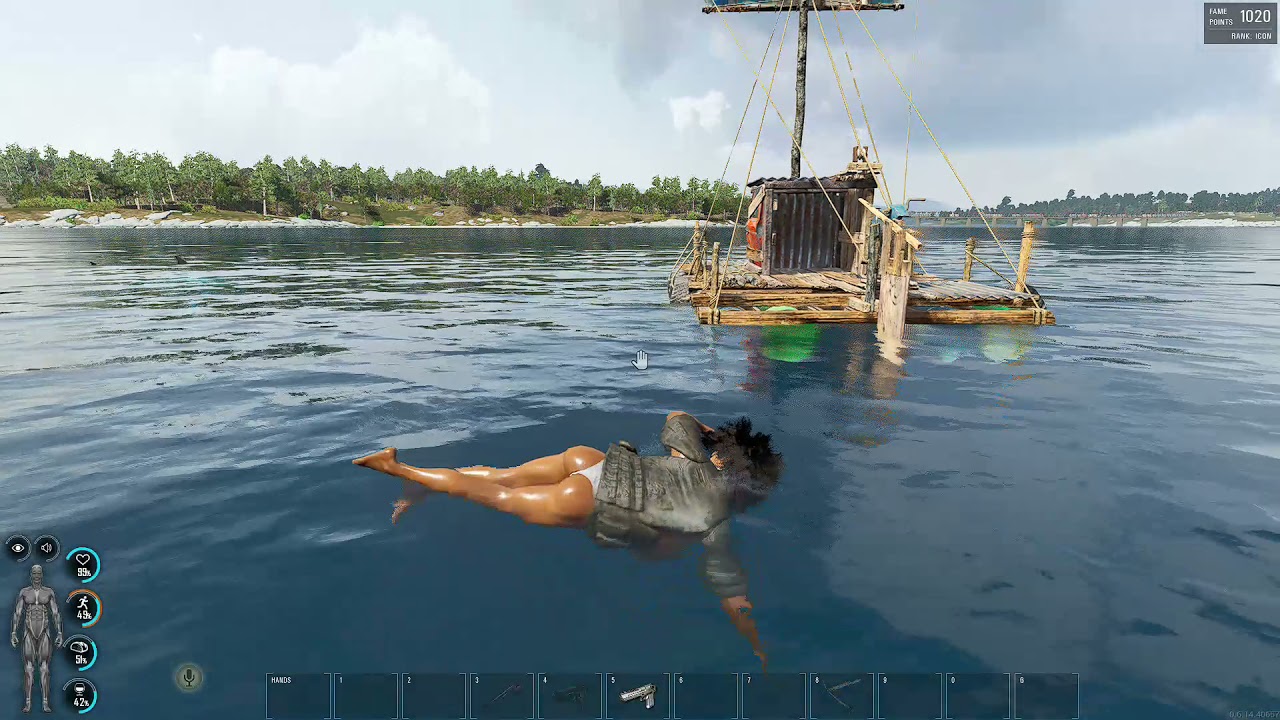 SCUM 2021 12 04 Killing Shark 1Life