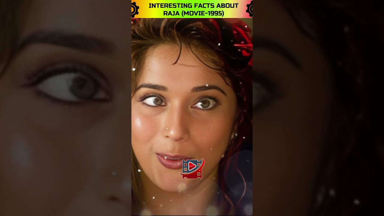 INTERESTING FACTS ABOUT RAJA MOVIE 1995 #shorts #viralshorts #viralshortsvideo