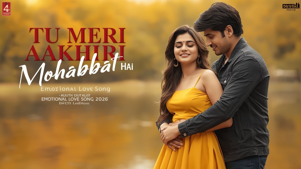 Tu Meri Aakhiri Mohabbat Hai ❤️ | Emotional Love Song 2026 | True Love Romantic Hindi Song 