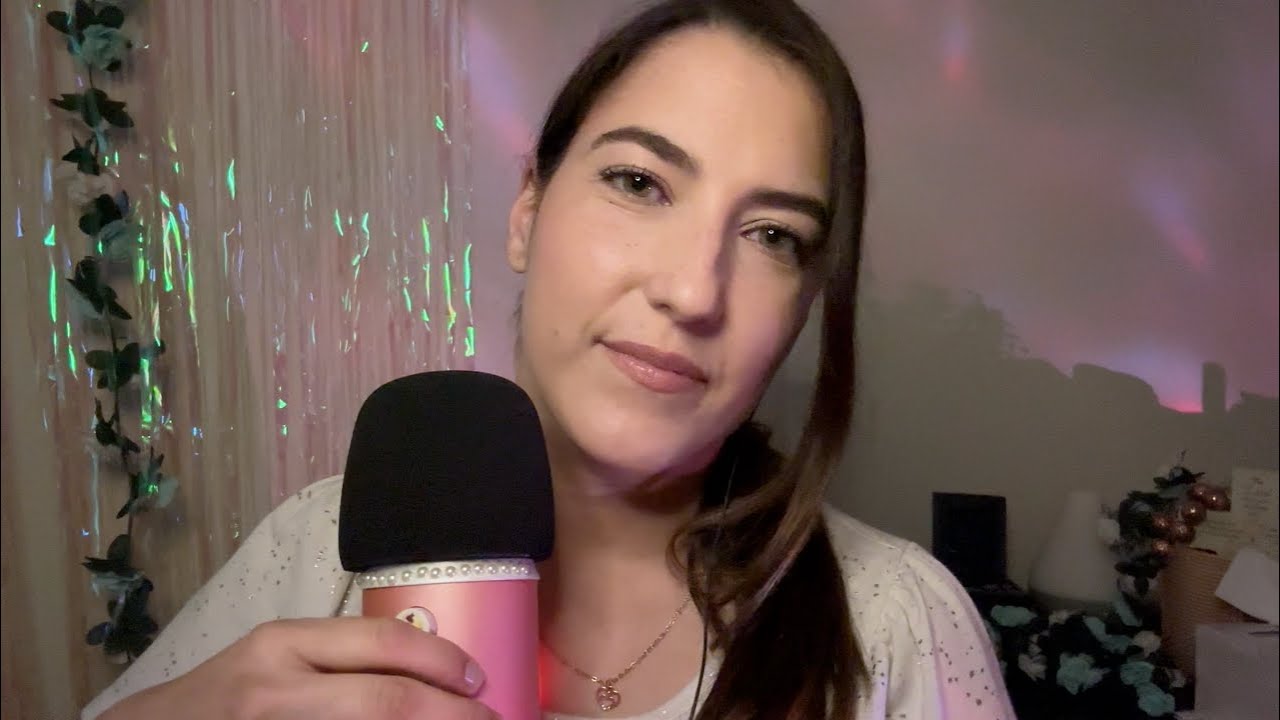 ASMR em Português! Conversa Sobre a Vida | Sussurros Clique, Atenção Pessoal