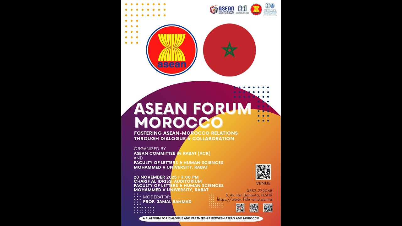 ASEAN FORUM MOROCCO