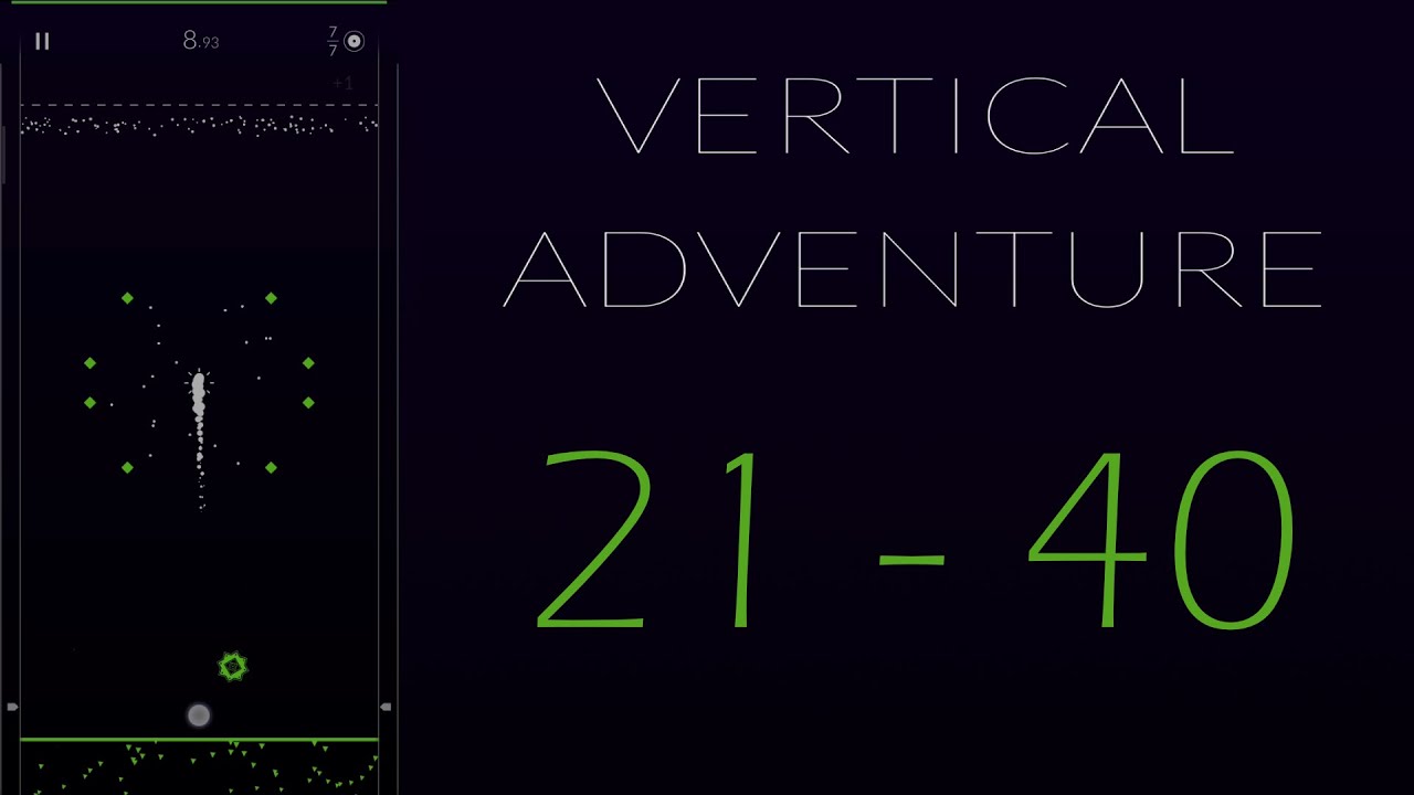 Vertical Adventure : Jump, Die, Retry (21 - 40)