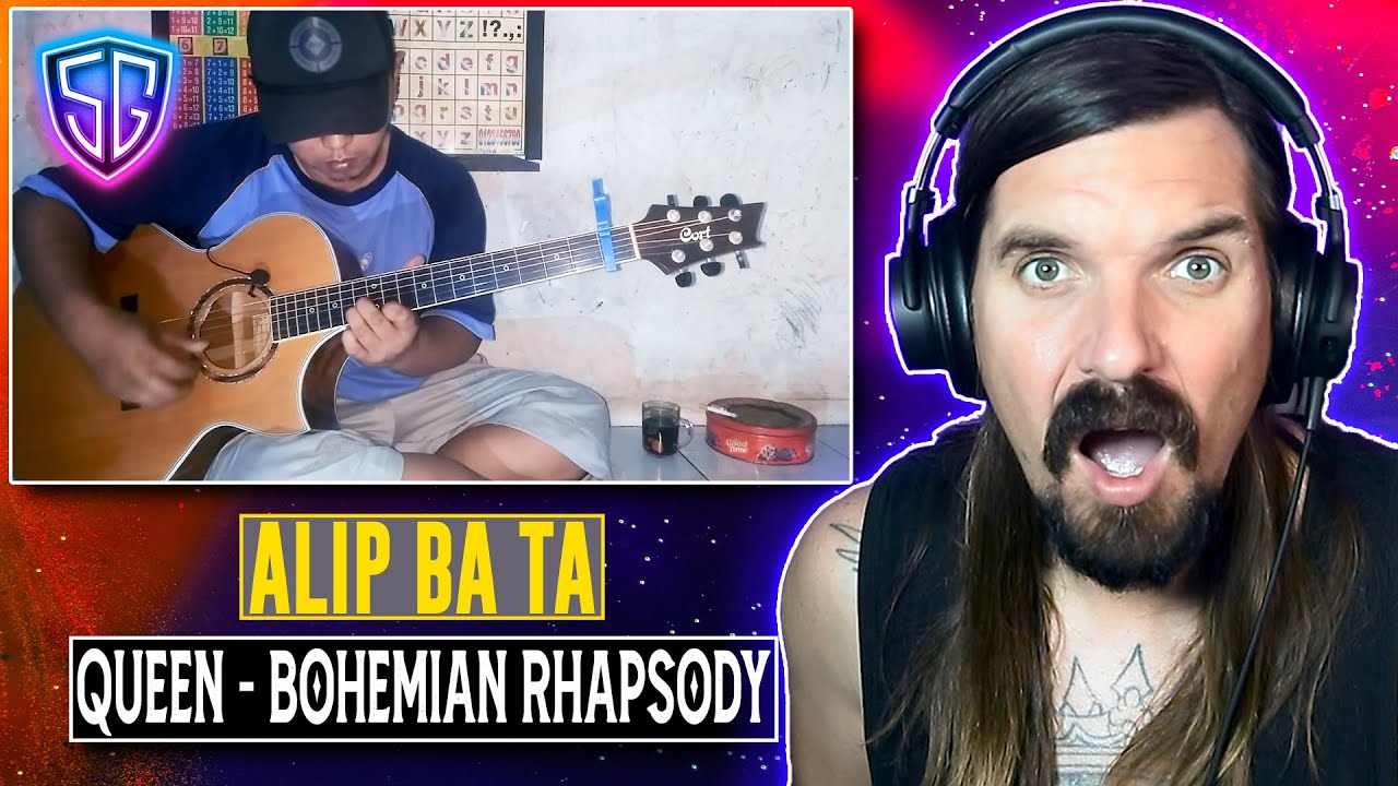 First Time Reaction To | Alip Ba Ta - Queen - Bohemian Rhapsody (fingerstyle cover)