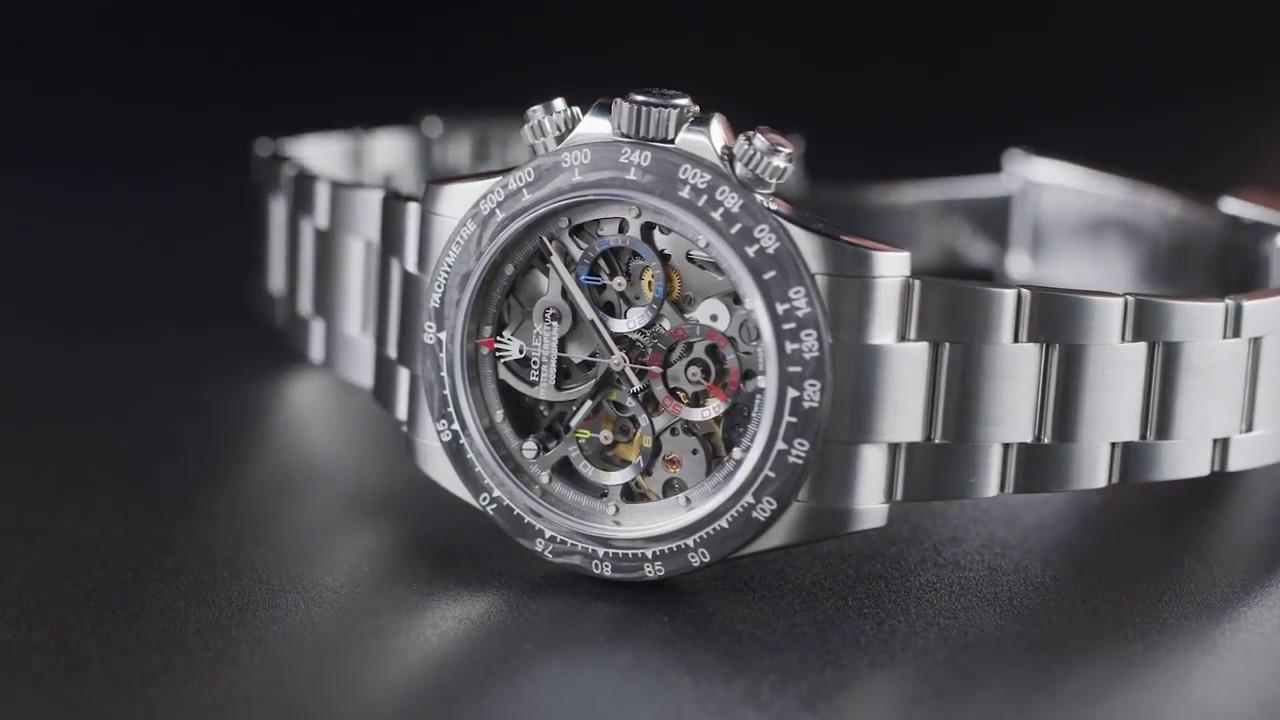 Rolex 'La Montoya' in depth