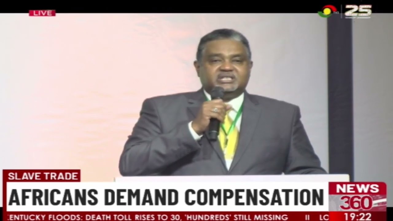 Slave Trade Africans demand compensation