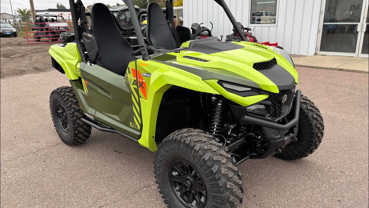 2026 Yamaha Wolverine RMax2 1000 R-Spec Walkaround at Biegler’s C&S Motorsports In Aberdeen SD