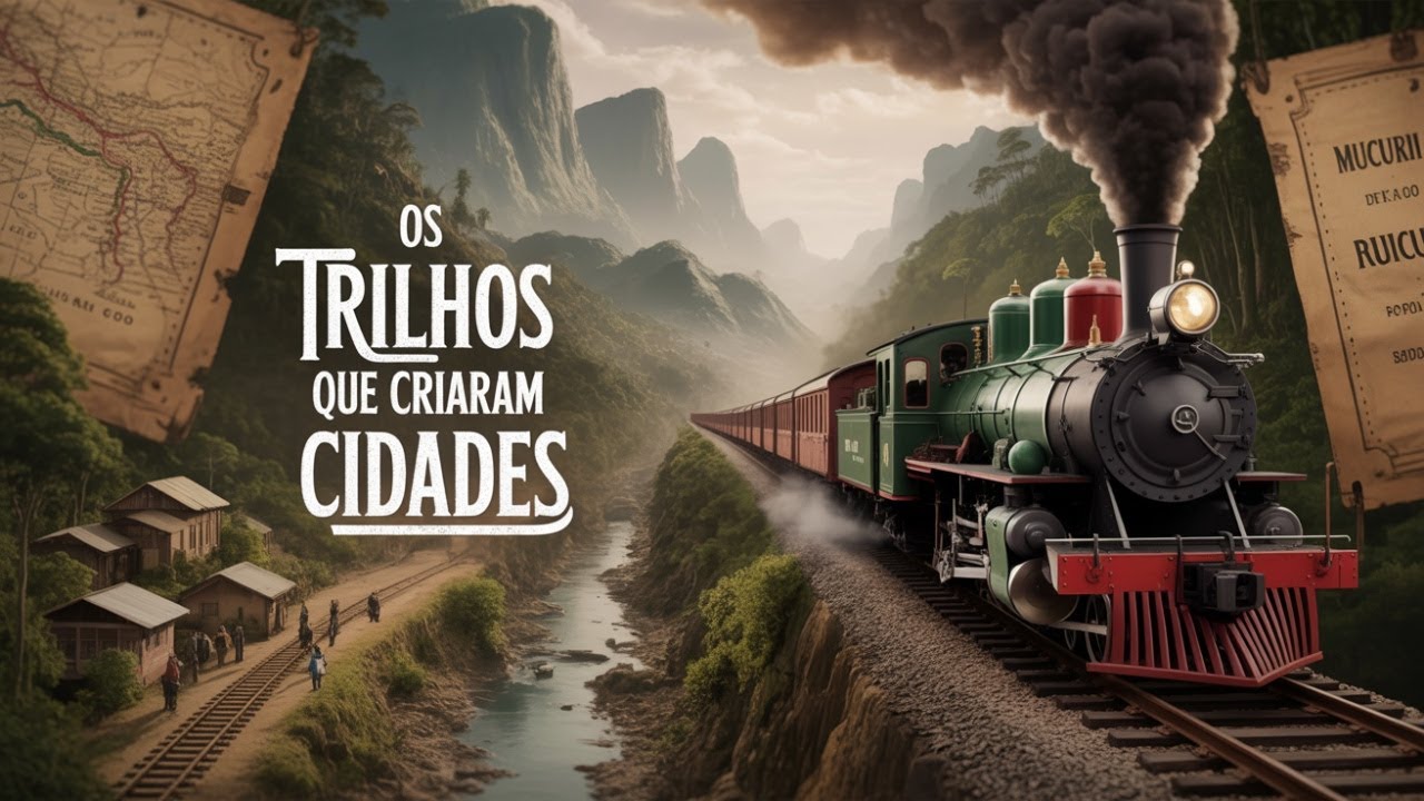A História Oculta da Estrada de Ferro Bahia-Minas