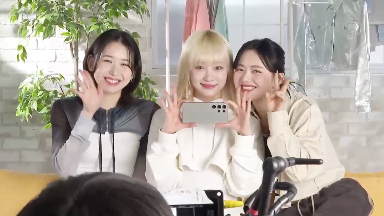 ME:I、ユニットCM5本を一気見！SHIZUKU×MOMONA×COCOROは思い出トークも「rebloomだ！」  「Galaxy S24 Ultra」Webムービー