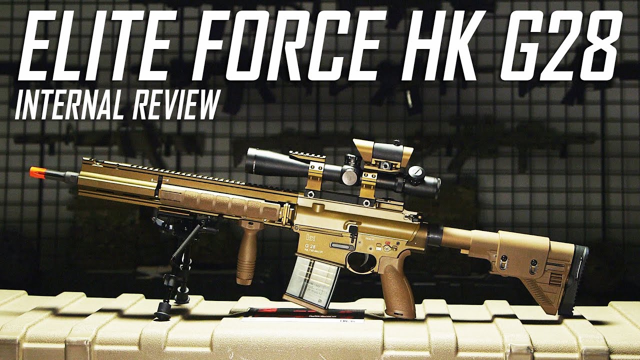 Internal Breakdown: Elite Force HK G28 - Airsoft GI