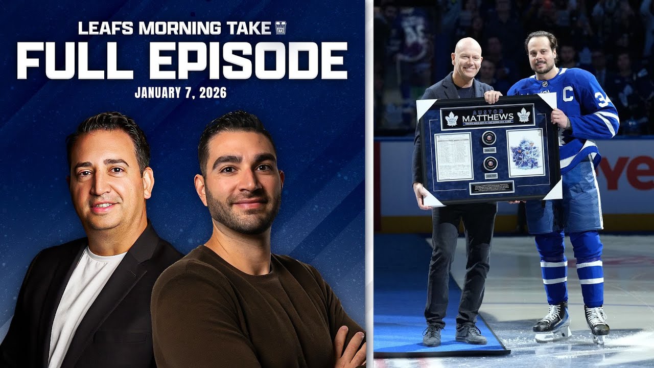 Leafs Honour Matthews, Run Marchand & Panthers Out of Toronto ft. Jason Demers