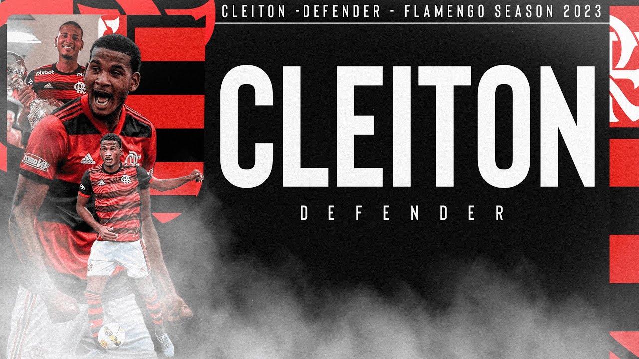 ⚽ CLEITON | LEFT FOOT DEFENDER | FLAMENGO Skills, Goals & Assists | HD 2023