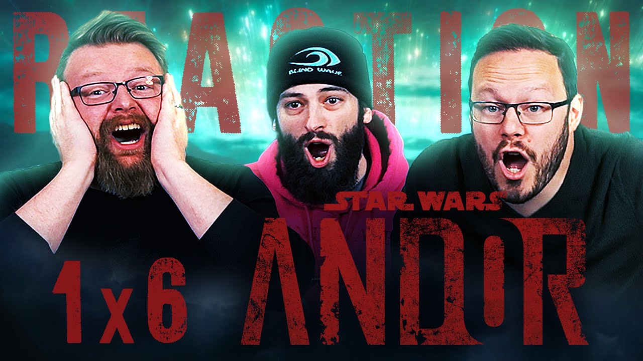 Andor 1x6 REACTION!! 