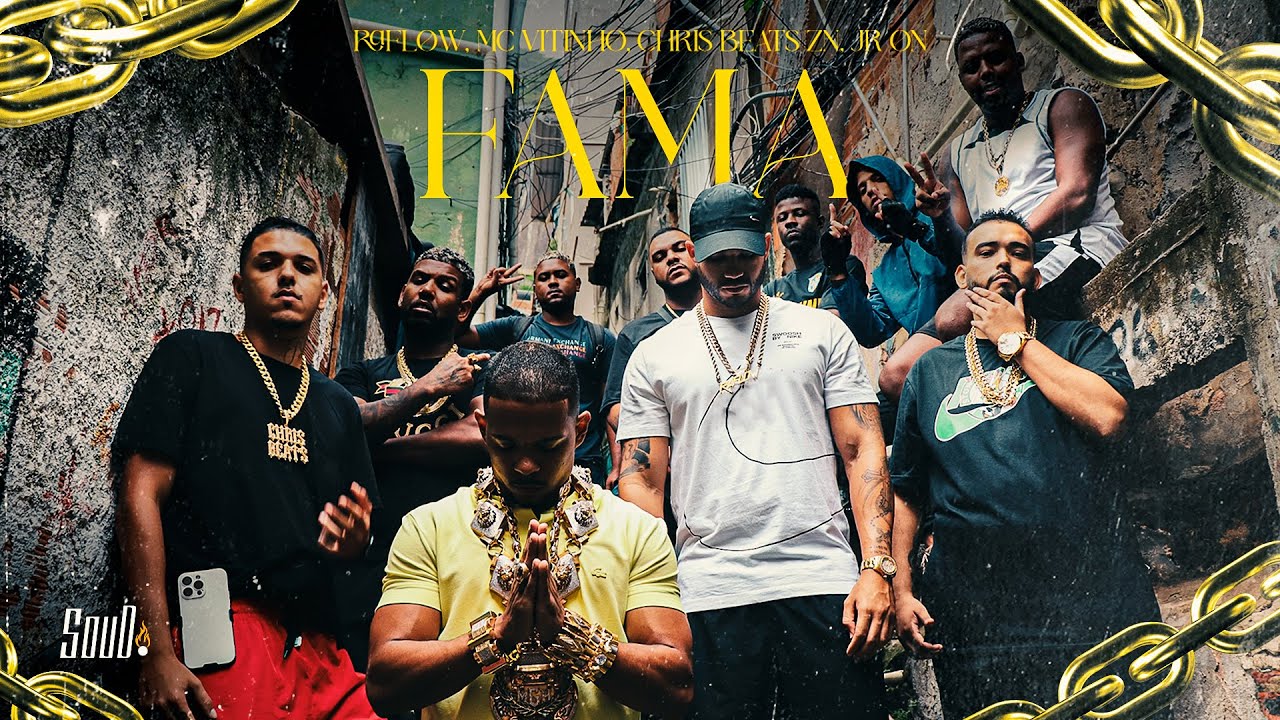 Fama - Raflow, Mc Vitinho ( Prod. Chris Beats Zn, JR ON )