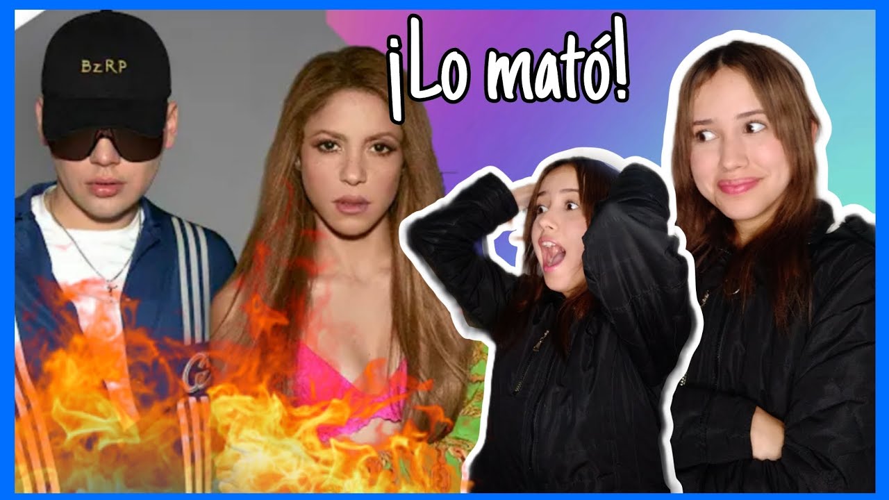 SHAKIRA ENTERRÓ a PIQUÉ 😲🔥Reaccionando al bzrp #53