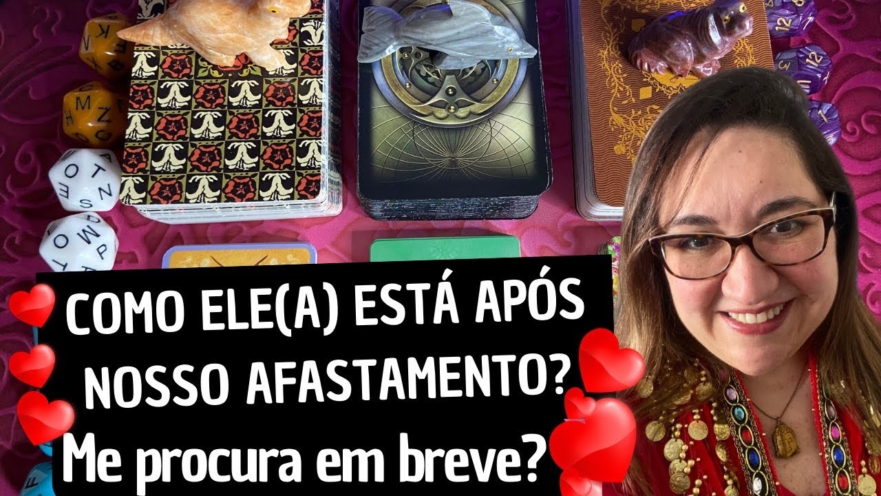 Como ele(a) está após nosso afastamento? Me procura em breve? 💔