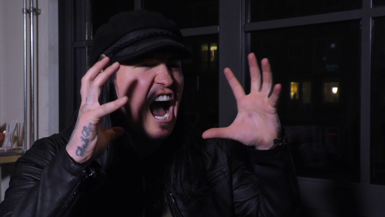 Escape The Fate interview - Craig Mabbitt (part 1)