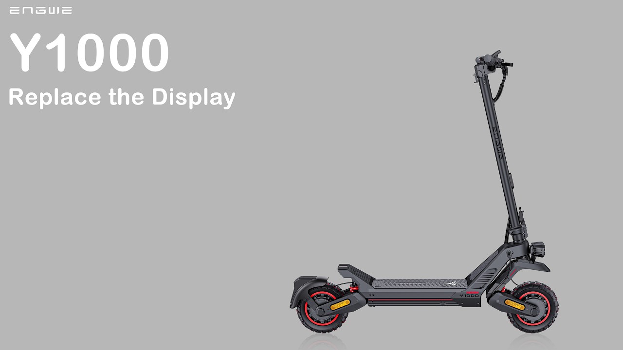 Y1000 Replace the Display