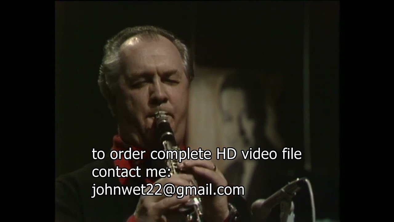 Clark Terry Big Band - Denmark 1974 (HD master tape)