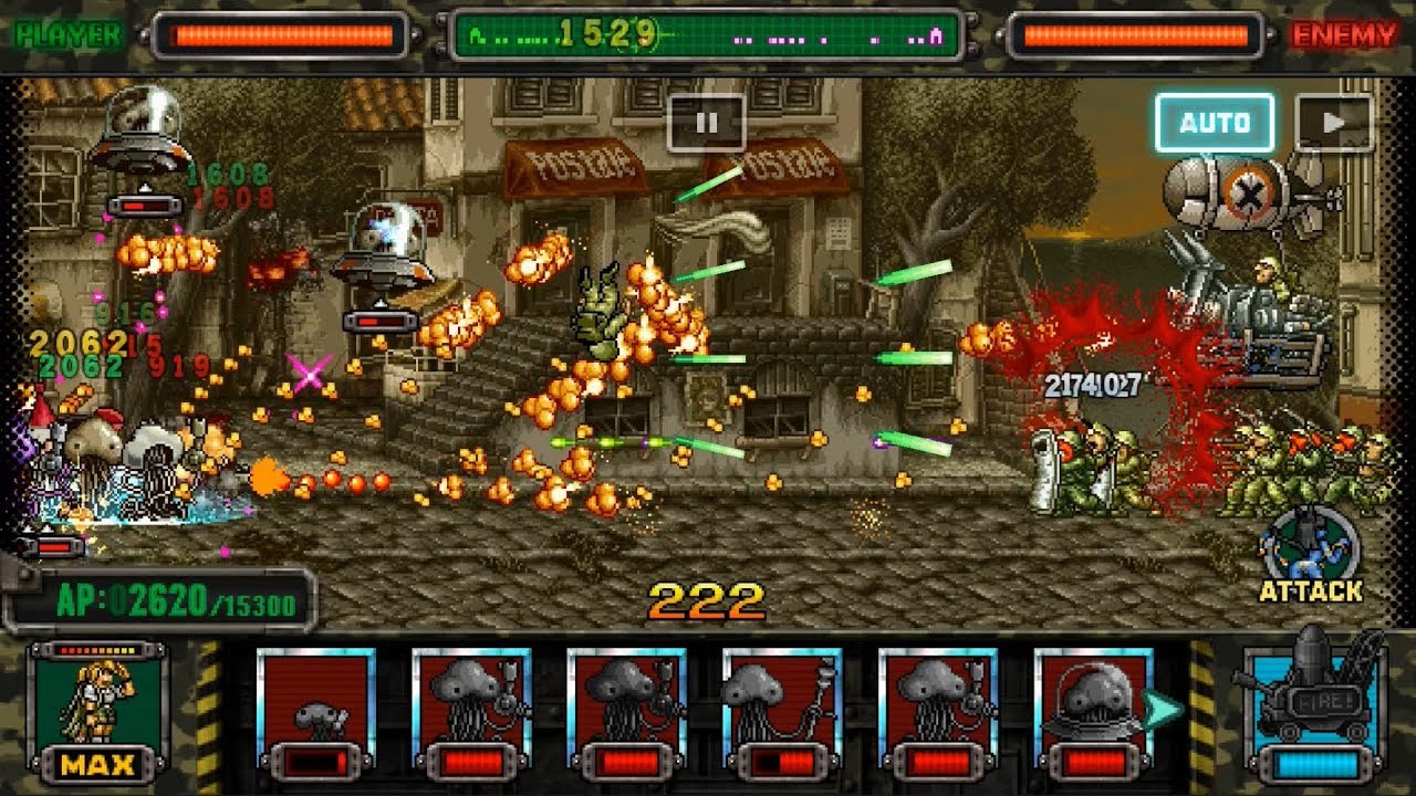 MSA. VS!  MARS PEOPLE VS REBEL GREEN SOLDIERS  !!! (4.3.1 ver)