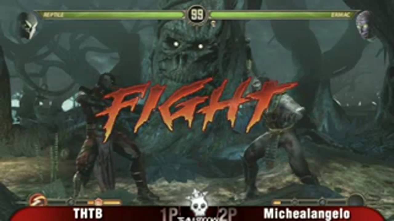 Mortal Kombat - PowerUp 2011 Tournament