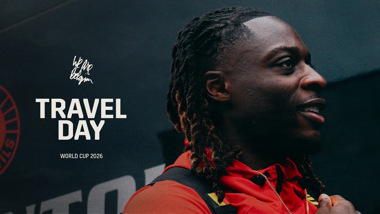 Departing for the World Cup 2026 | #REDDEVILS