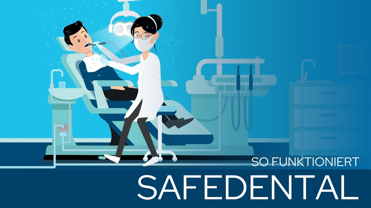 SAFEDENTAL erkl&auml;rt: Wasserhygiene in der Zahnarztpraxis einfach verstehen.