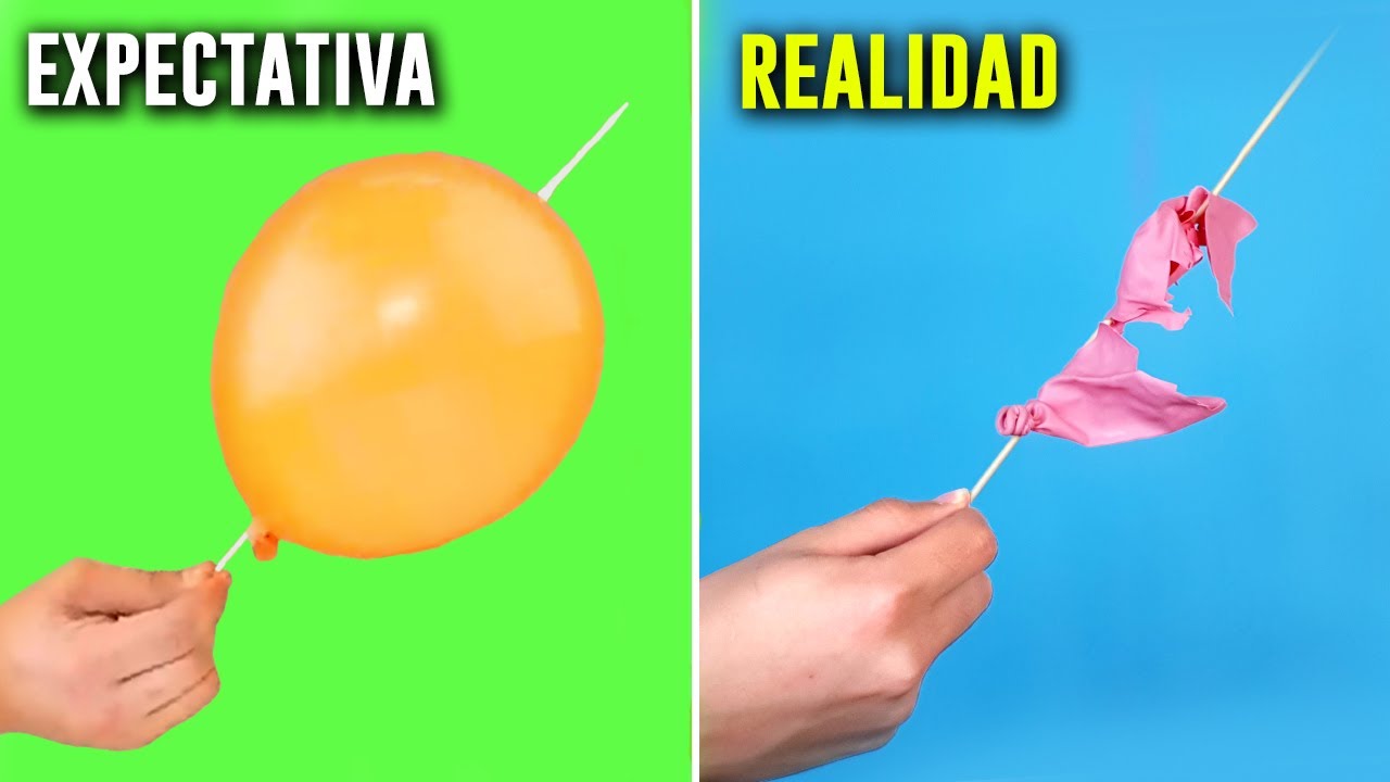 LA VERDAD de los LIFE HACKS de 5 Minute Crafts