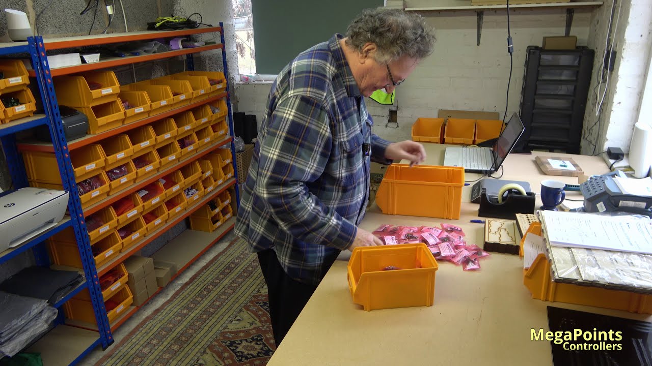 MegaPoints Controllers blog 3 - Mail sacks ...