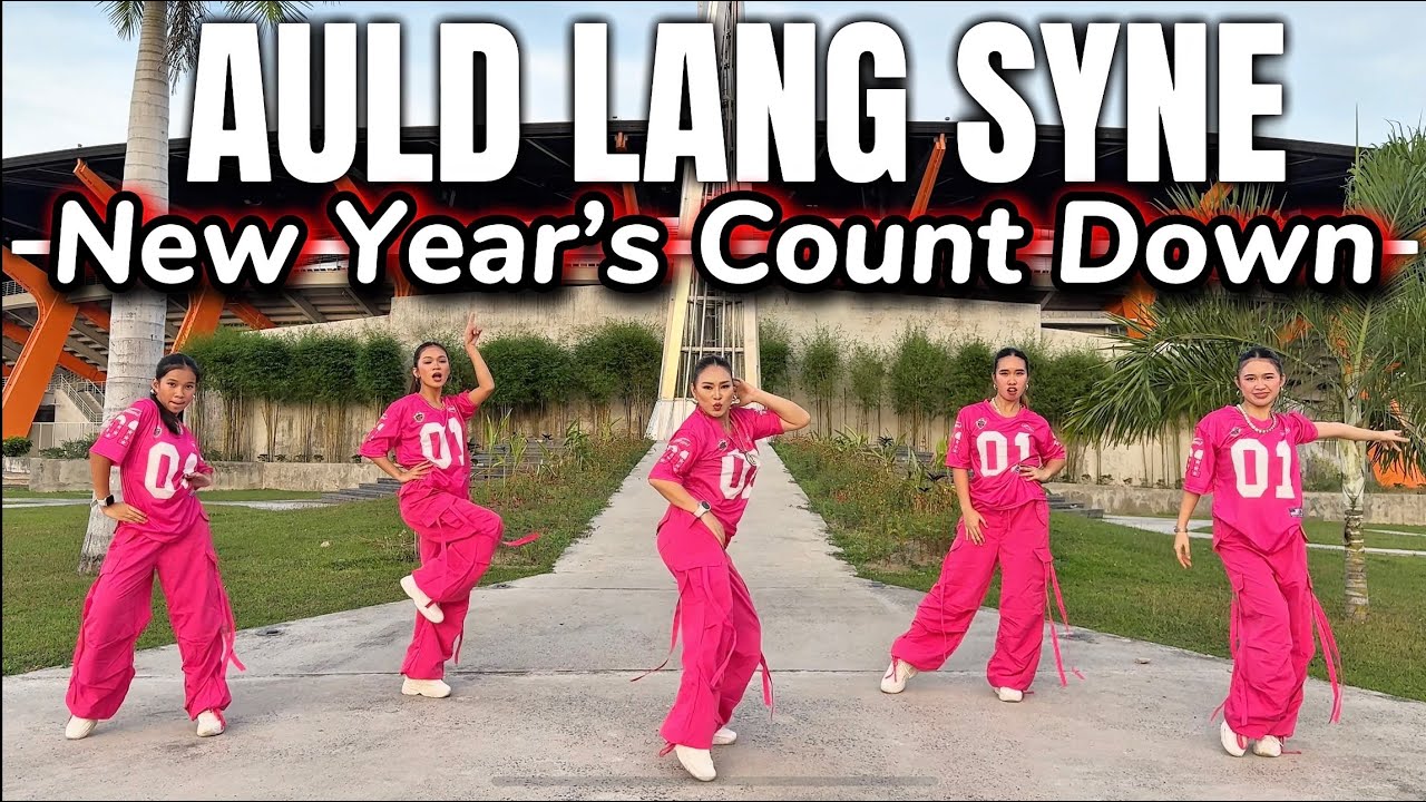 AULD LANG SYNE (New Year’s Count Down) | Dj Jurlan remix | Dance workout ft. Danza Carol Angels