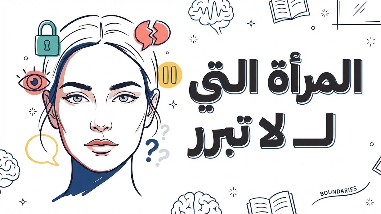 المرأة التي لا تبرر كثيرأ ... تجعل الرجل ‼️