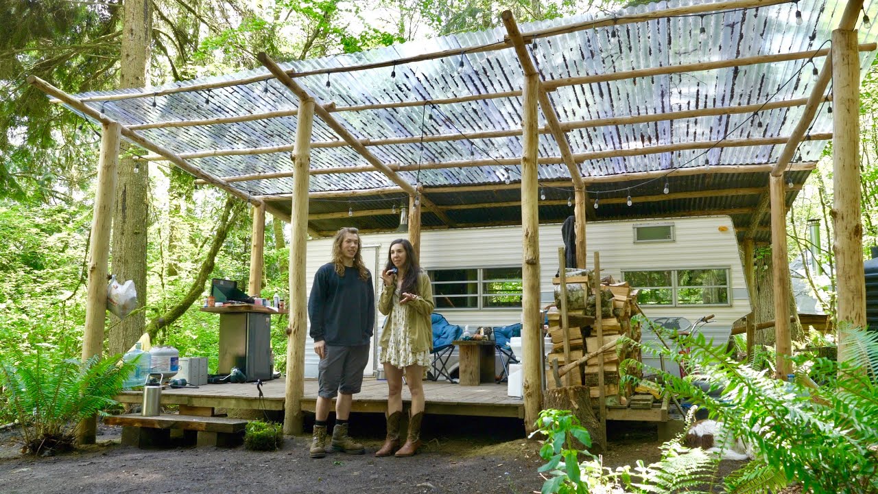 We're building an off-grid homestead from scratch!