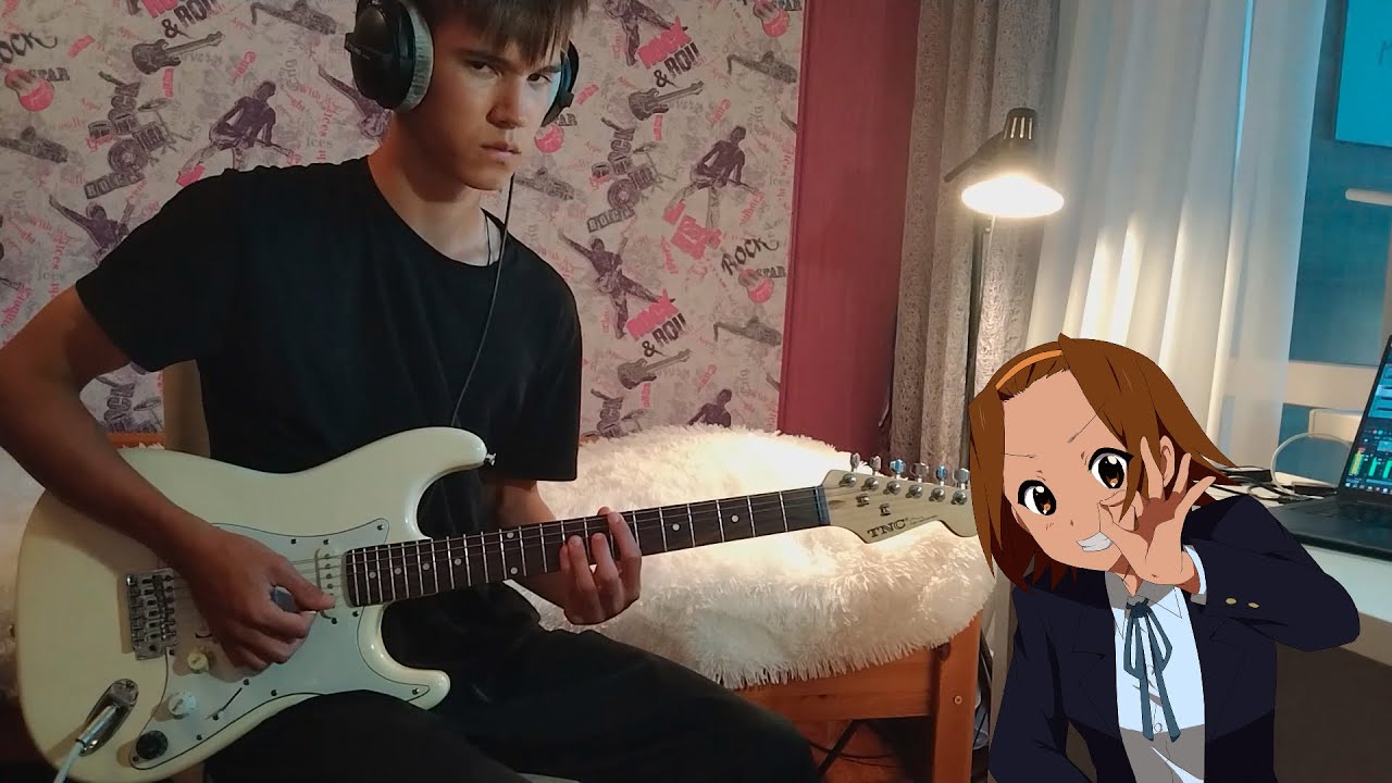 Don't say lazy bass+guitar cover