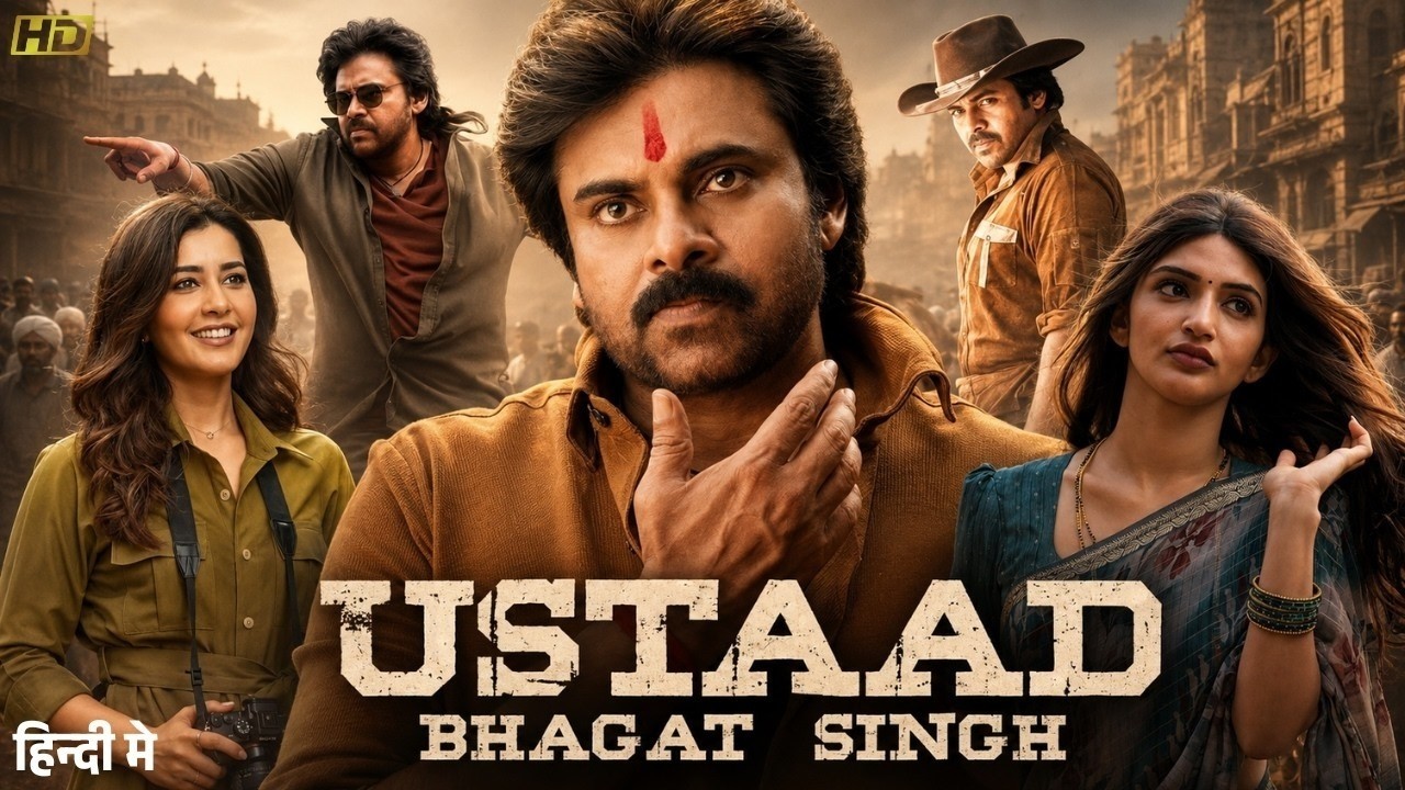 Ustaad Bhagat Singh | New Release Movie 2026 | Pawan Kalyan | Sreeleela | Raashi Khanna | Full Movie