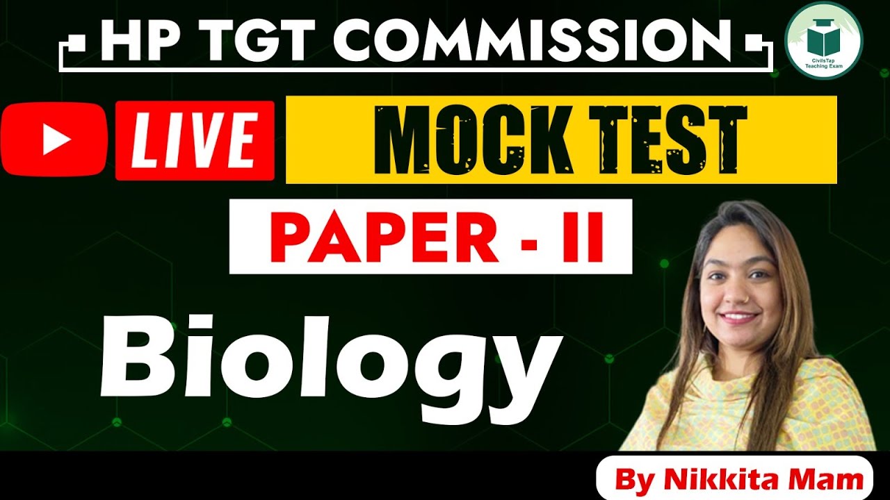 HP TGT Commission | Mock Test | Paper- II | General Studies | CivilsTap Teaching Exams
