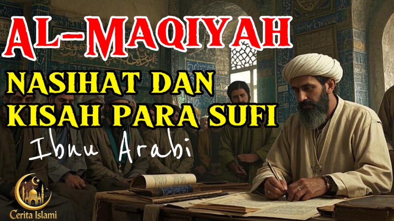 Dengar dan renungkanlah nasihat dan kisah dari Ibnu Arabi kitab futuhat Al-Maqiyah