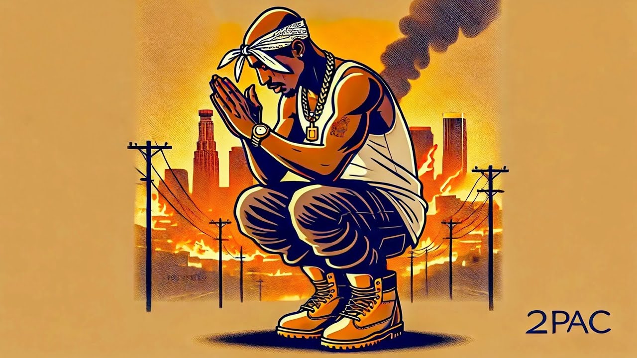 2Pac - Pray For L.A. (2025)