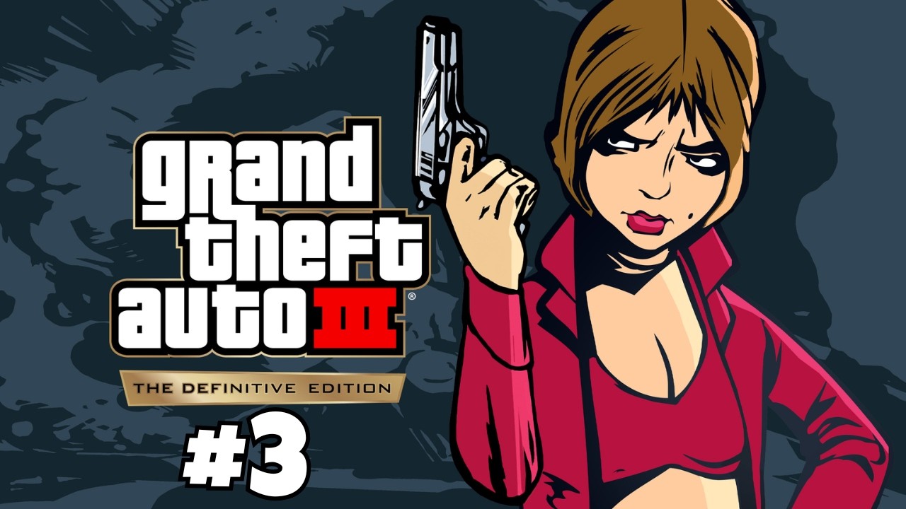 ESSA MISSÃO ME FEZ PASSAR RAIVA 😡 | GTA III – The Definitive Edition #3