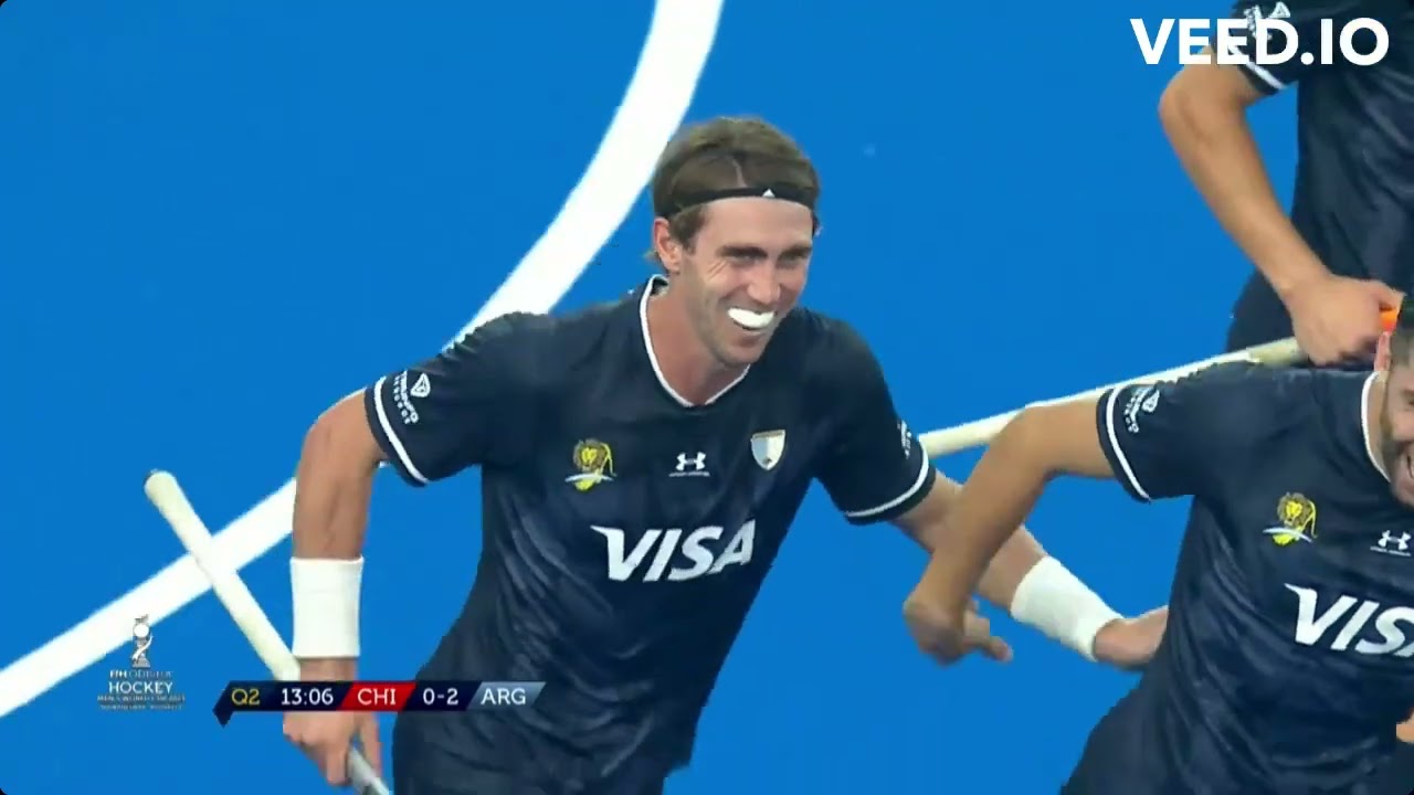 Chile vs Argentina Mundial Adulto Hockey 2023