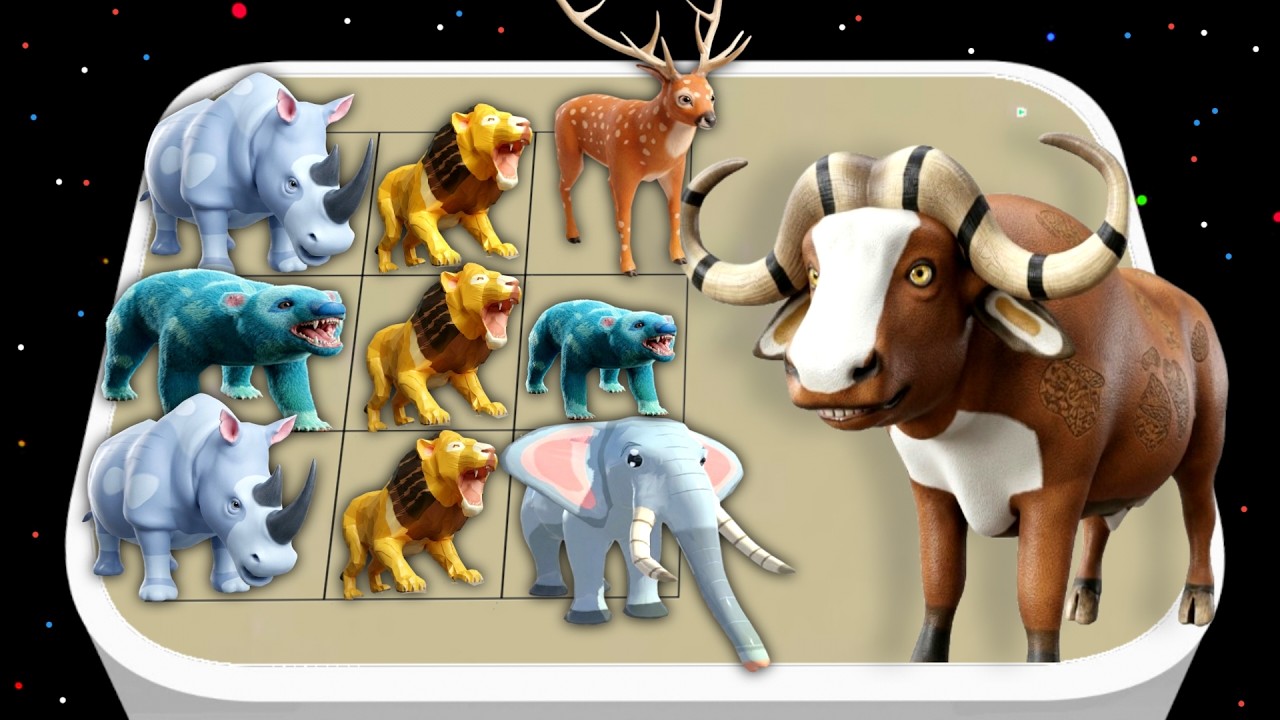 Merge Master Animal Evolution 3D - Animals Army vs Dinosaur Army