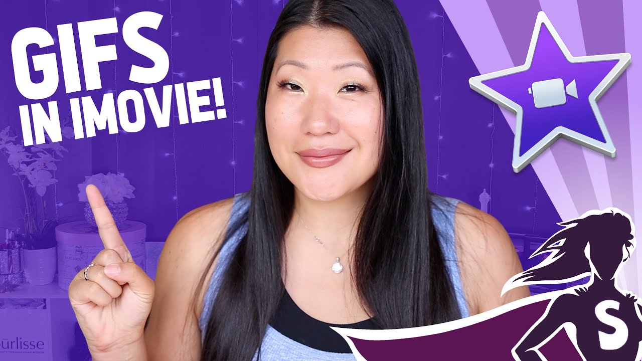Создание GIF-файлов для использования в iMovie | Как вставить GIF-файлы в iMovie — 2020