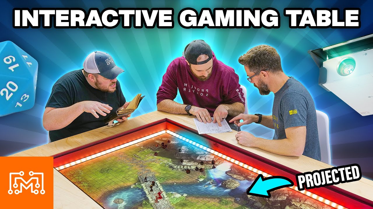 Hiding a Gaming Table in Plain Sight (with build plans!)