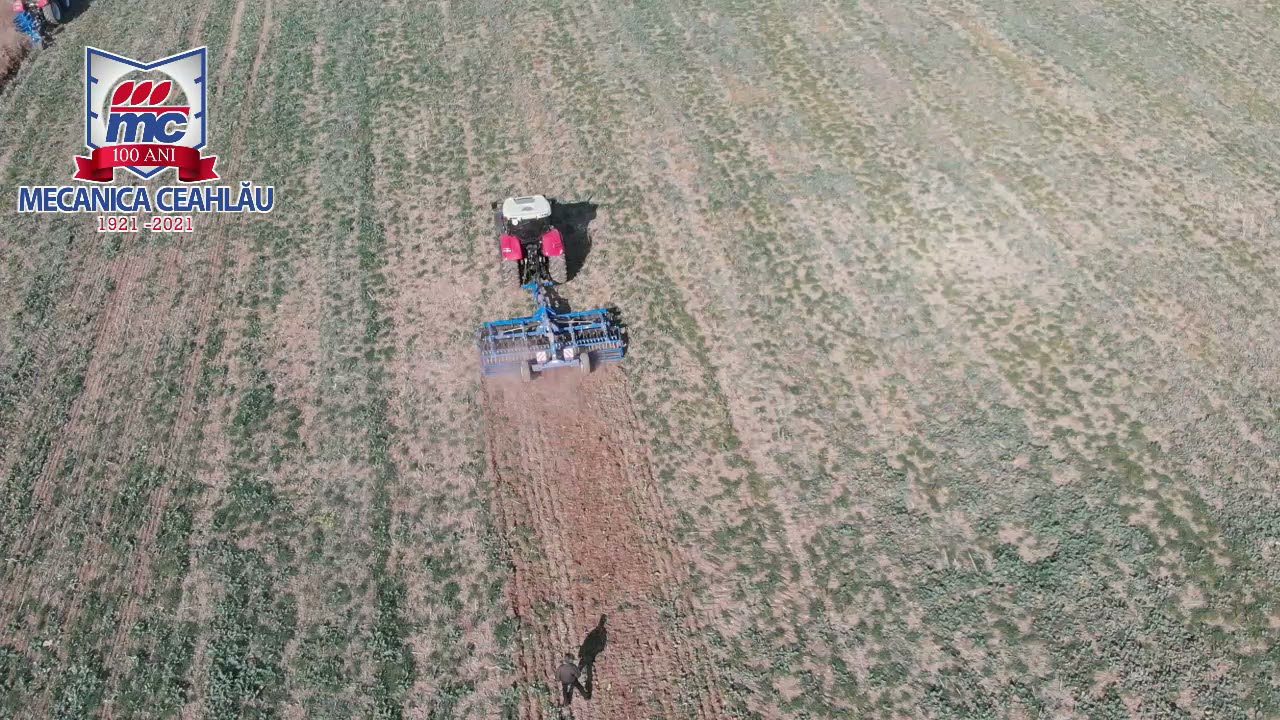 Grapa cu discuri independente MAGNUM 5 realizata de Mecanica Ceahlau!