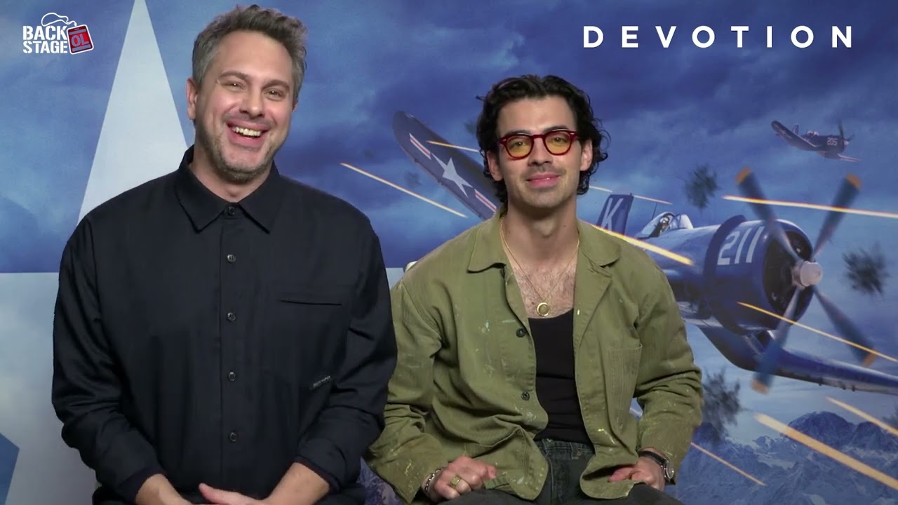 DEVOTION: Fighter Pilot Training with Joe Jonas & Thomas Sadowski