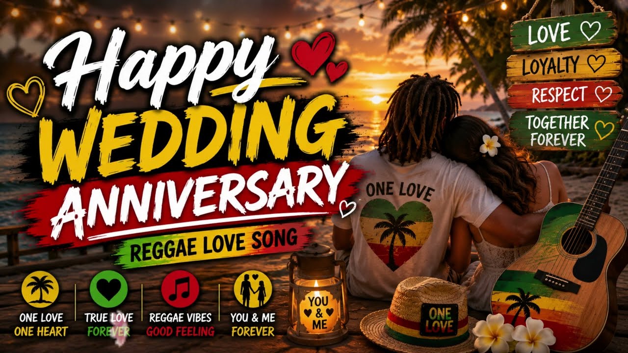 Happy Wedding Anniversary ❤️  Lagu Reggae Romantis Tentang Cinta Sejati & Pernikahan