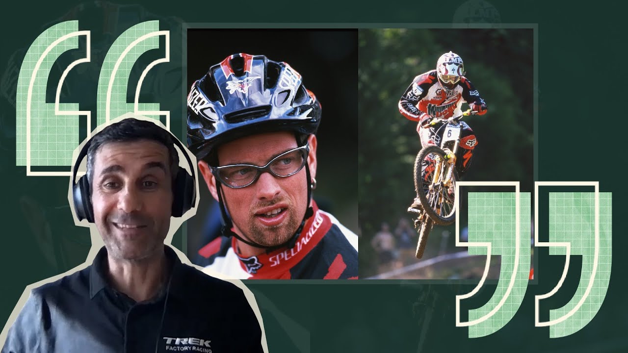 OSCAR SAIZ recalls riding and racing with SHAUN PALMER