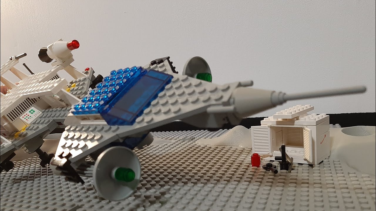 LEGO 6929 de 1981 LEGOLAND SPACE