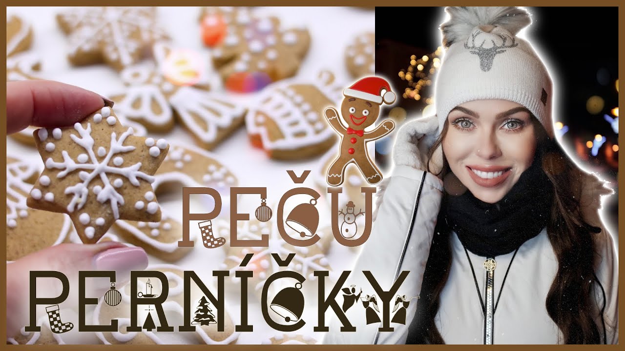 🍪 VLOGMAS II. 🍪| PEČU PERNÍČKY A VÁNOČKU, MÍRA SE OTUŽUJE A MOJE RANNÍ A VEČERNÍ RUTINA